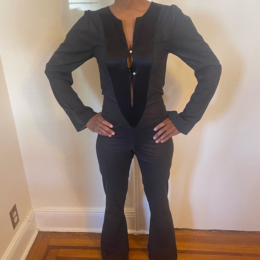 Akini NY Sheer CatSuit.